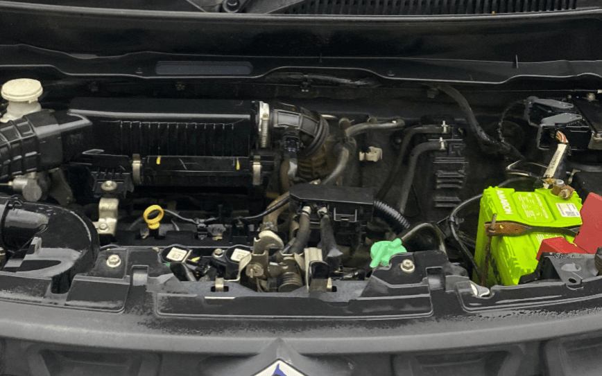 2021 Maruti S PRESSO VXI+, Petrol, Manual, 93,040 km, Engine View
