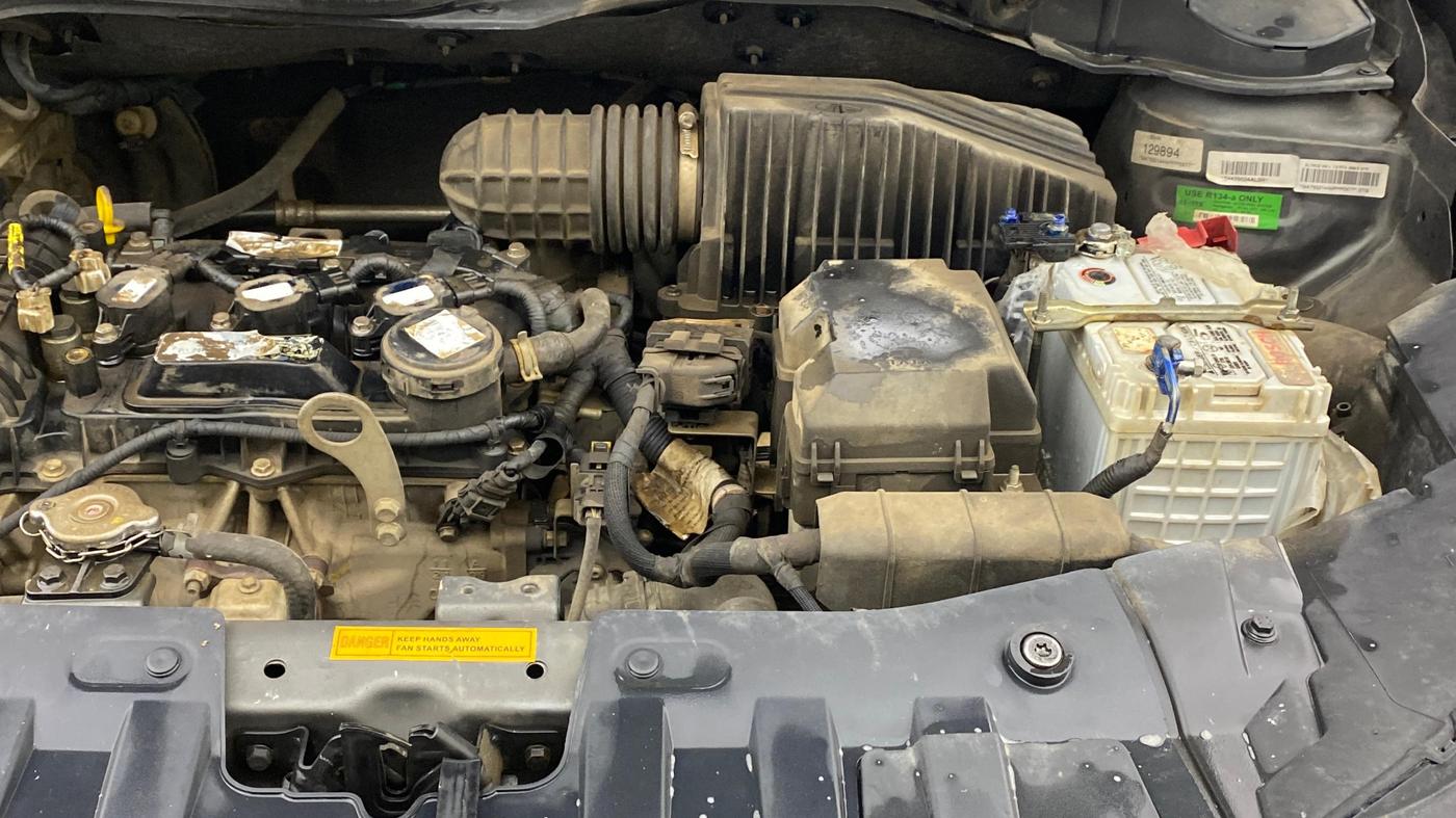 2021 Tata ALTROZ XM PLUS PETROL, Petrol, Manual, 56,208 km, Engine View - Left