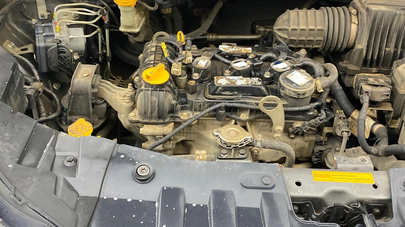 2021 Tata ALTROZ XM PLUS PETROL, Petrol, Manual, 56,208 km, Engine View - Right
