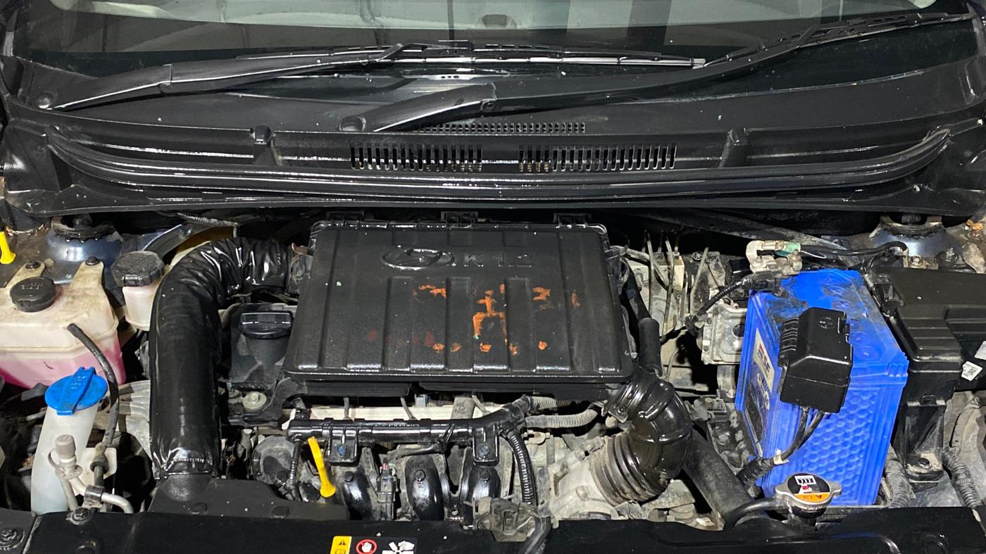 2023 Hyundai GRAND I10 NIOS SPORTZ 1.2 KAPPA VTVT, Petrol, Manual, 28,211 km, Engine View