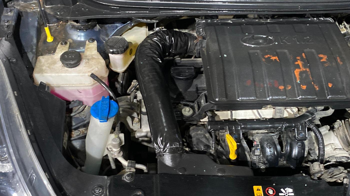 2023 Hyundai GRAND I10 NIOS SPORTZ 1.2 KAPPA VTVT, Petrol, Manual, 28,211 km, Engine View - Right