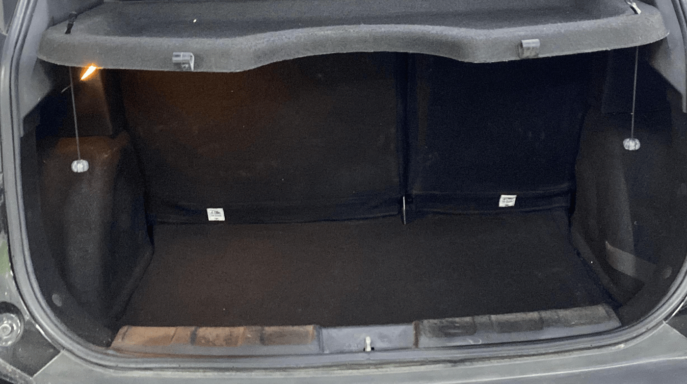 2021 Tata NEXON XZA PLUS DIESEL DARK EDITION, Diesel, Automatic, 84,068 km, Boot Inside