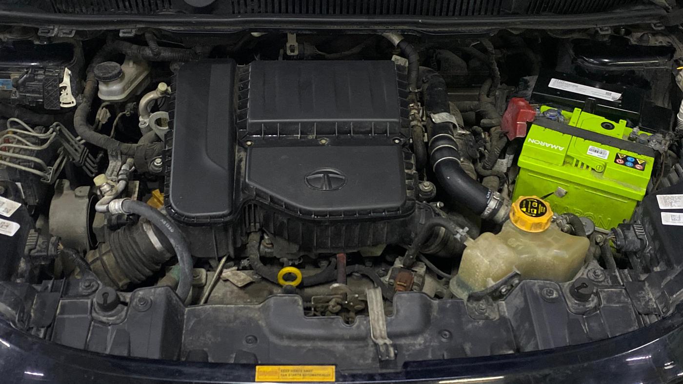 2021 Tata NEXON XZA PLUS DIESEL DARK EDITION, Diesel, Automatic, 84,068 km, Engine View