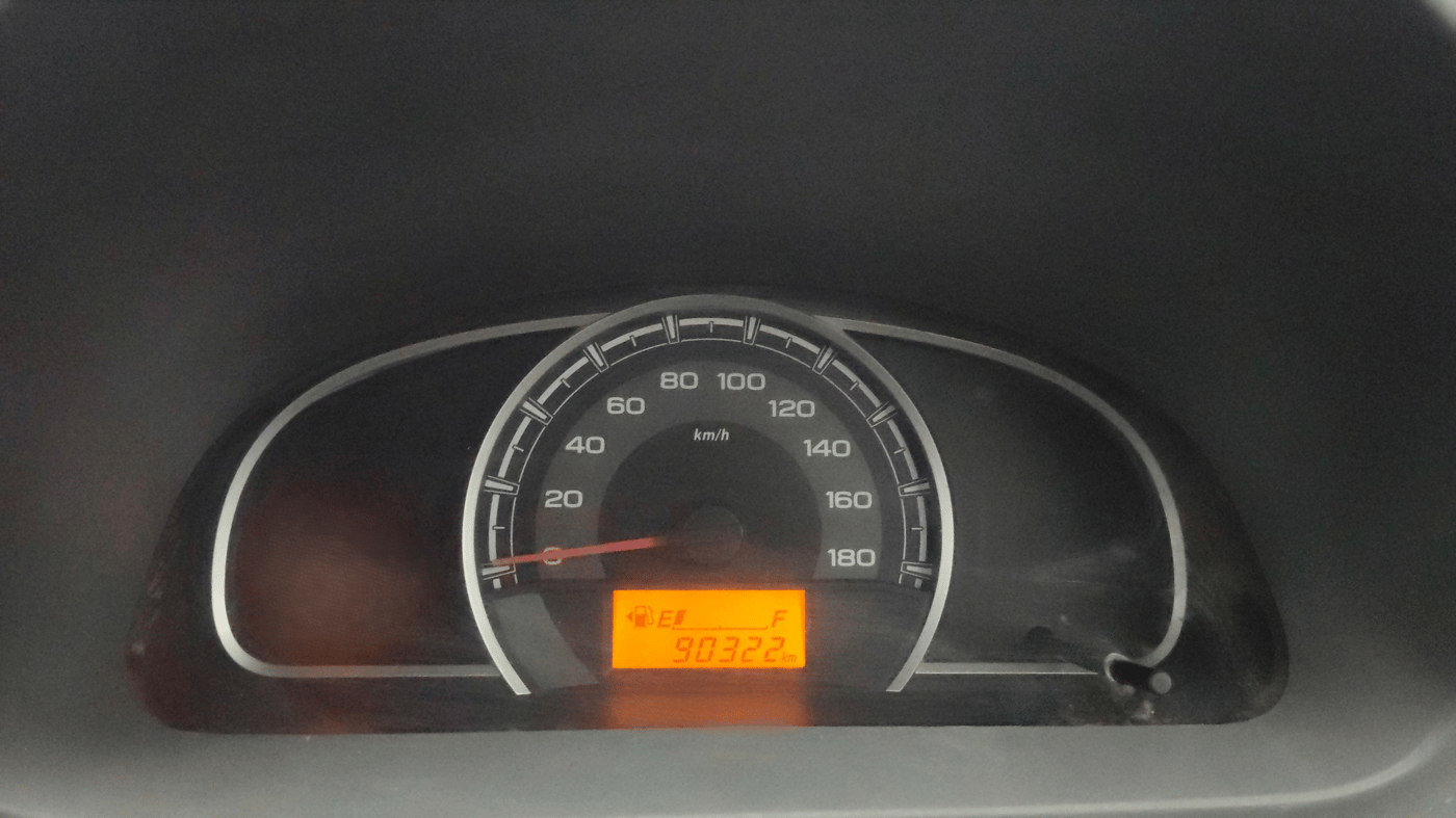 2014 Maruti Alto 800 LXI, Petrol, Manual, 90,299 km, Odometer Image