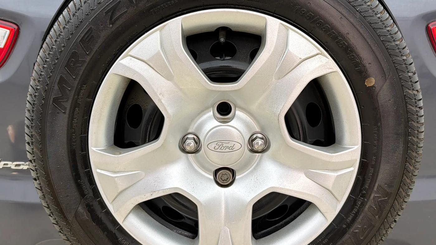 2017 Ford Ecosport AMBIENTE 1.5L PETROL, Petrol, Manual, 83,560 km, Spare Tyre