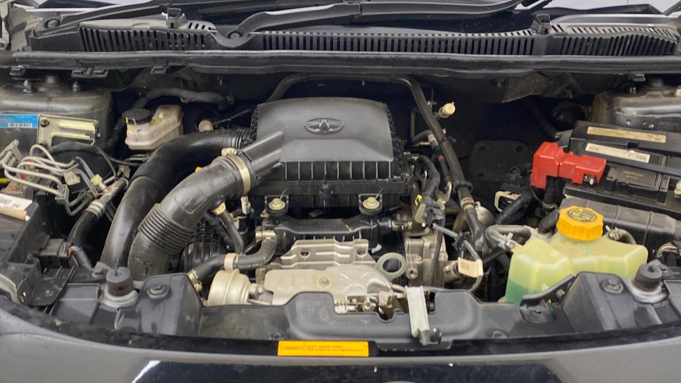 2023 Tata NEXON XZ PLUS PETROL SUNROOF, Petrol, Manual, 15,756 km, Engine View