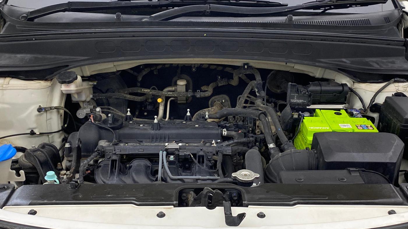 2017 Hyundai Creta E PLUS 1.6 PETROL, Petrol, Manual, 63,242 km, Engine View