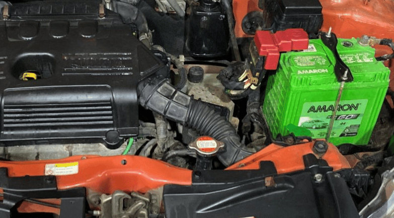 2018 Maruti Celerio X ZXI AMT, Petrol, Automatic, 30,282 km, Engine View - Left