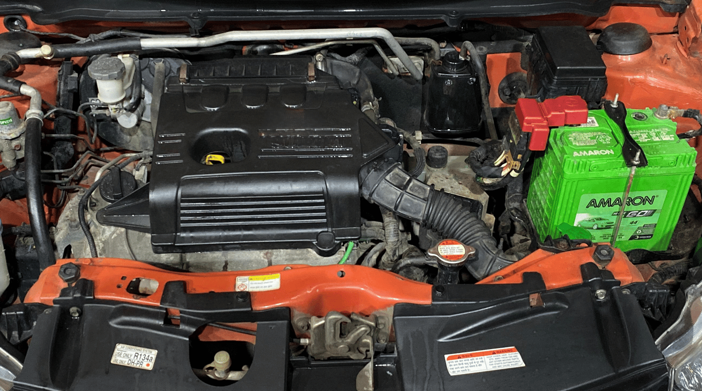2018 Maruti Celerio X ZXI AMT, Petrol, Automatic, 30,282 km, Engine View