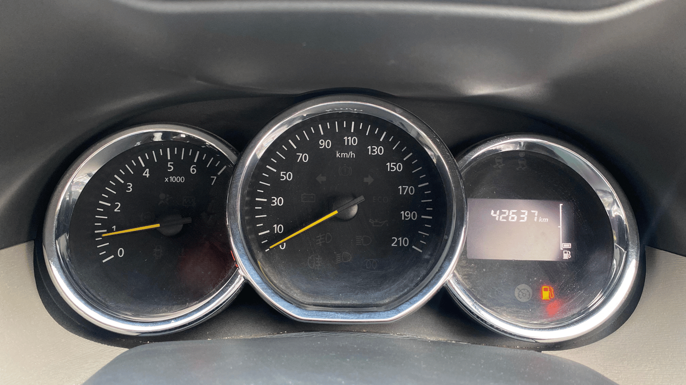 2015 Renault Duster RXL PETROL, Petrol, Manual, 42,724 km, Odometer Image