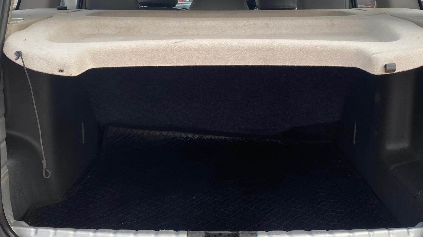 2015 Renault Duster RXL PETROL, Petrol, Manual, 42,724 km, Boot Inside