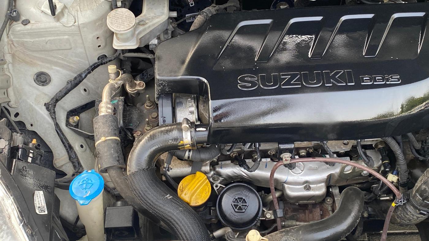 2018 Maruti Dzire VDI AMT, Diesel, Automatic, 1,17,772 km, Engine View - Right