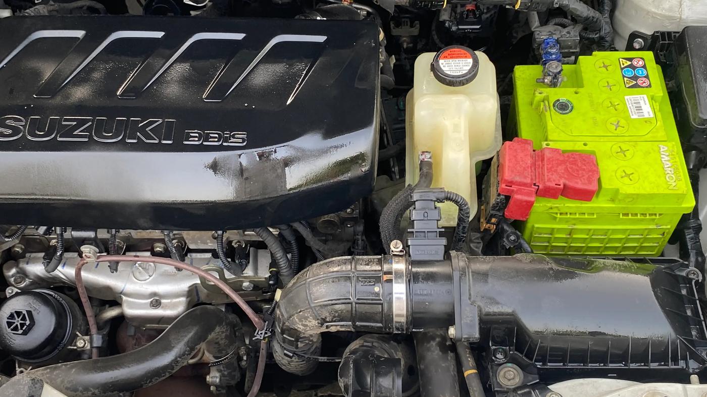 2018 Maruti Dzire VDI AMT, Diesel, Automatic, 1,17,772 km, Engine View - Left