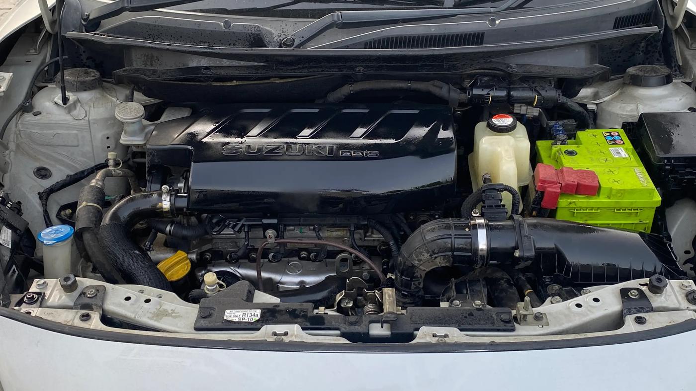 2018 Maruti Dzire VDI AMT, Diesel, Automatic, 1,17,772 km, Engine View