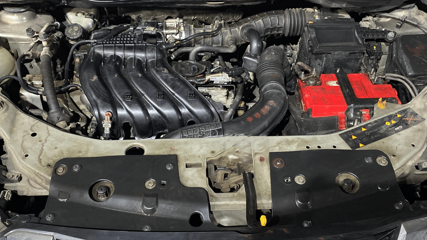 2019 Nissan Kicks XL 1.5, Petrol, Manual, 79,388 km, Engine View