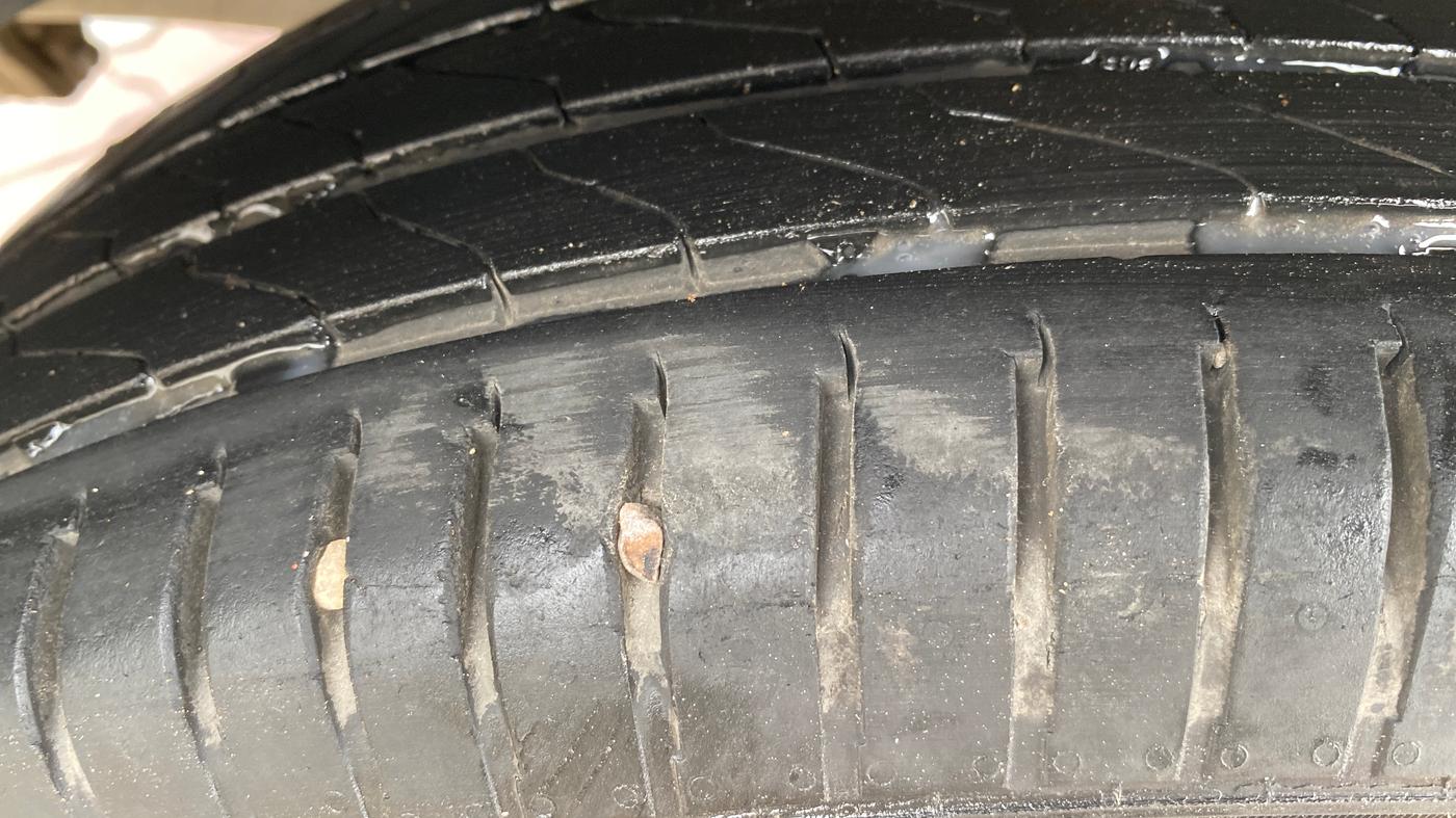 2019 Hyundai Creta E PLUS 1.6 PETROL, Petrol, Manual, 98,563 km, Right Rear Tyre Tread