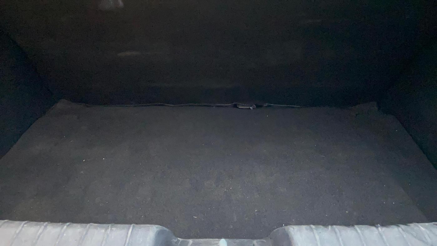 2024 Hyundai EXTER SX(O) CONNECT 1.2 AMT, Petrol, Automatic, 46,699 km, Boot Inside