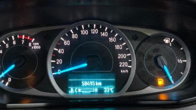 2019 Ford FREESTYLE TITANIUM 1.2 PETROL, Petrol, Manual, 58,471 km, Odometer Image