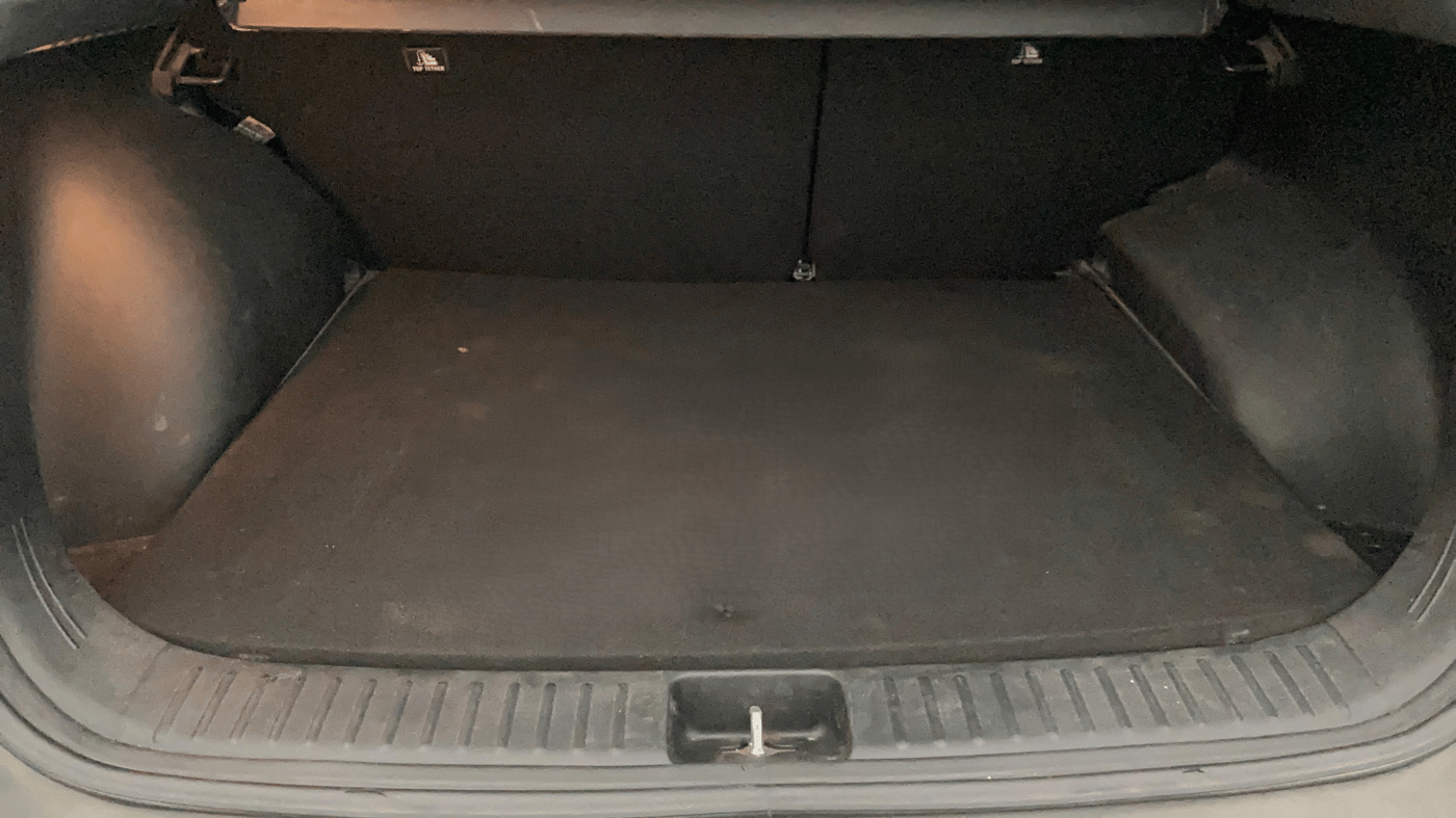 2021 Hyundai Creta SX EXECUTIVE 1.5 PETROL, Petrol, Manual, 58,596 km, Boot Inside