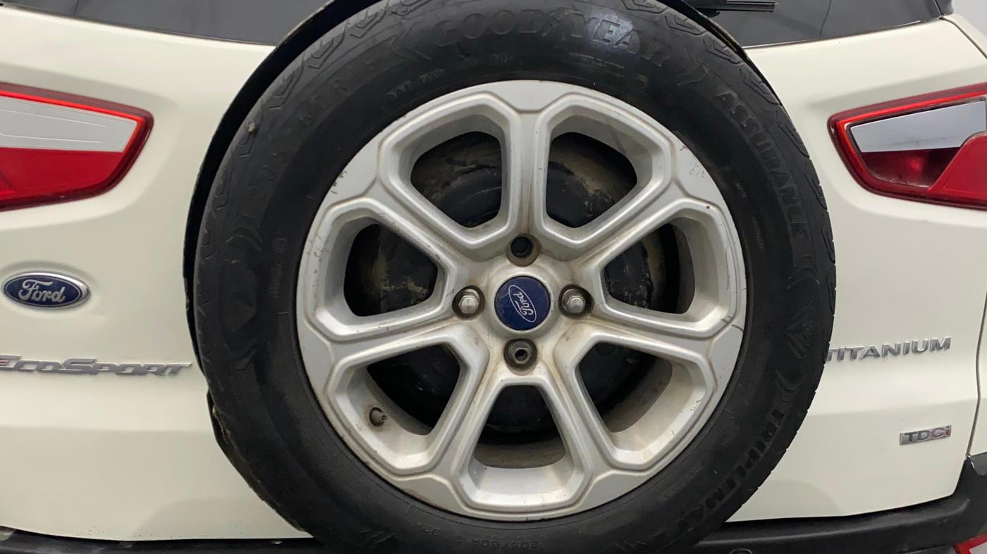 2020 Ford Ecosport TITANIUM + 1.5L DIESEL, Diesel, Manual, 1,16,789 km, Spare Tyre