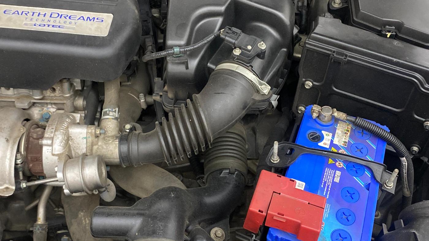 2019 Honda Amaze 1.5L I-DTEC V CVT, Diesel, Automatic, 1,12,428 km, Engine View - Left