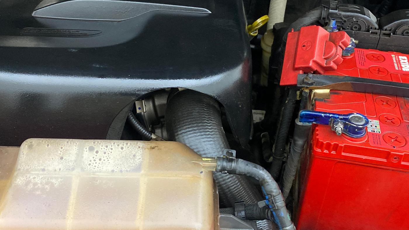 2021 Mahindra Thar LX PETROL HT 4WD AT, Petrol, Automatic, 57,732 km, Engine View - Left