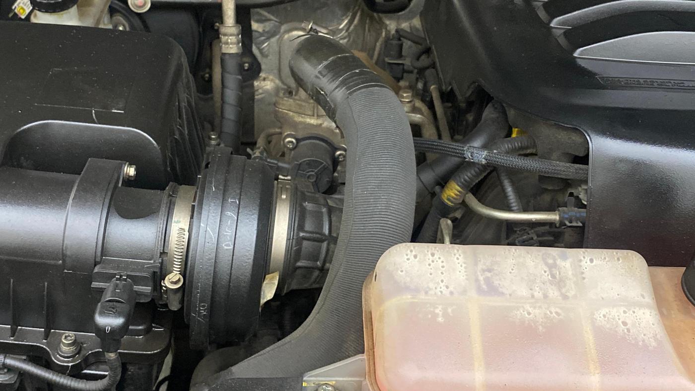 2021 Mahindra Thar LX PETROL HT 4WD AT, Petrol, Automatic, 57,732 km, Engine View - Right