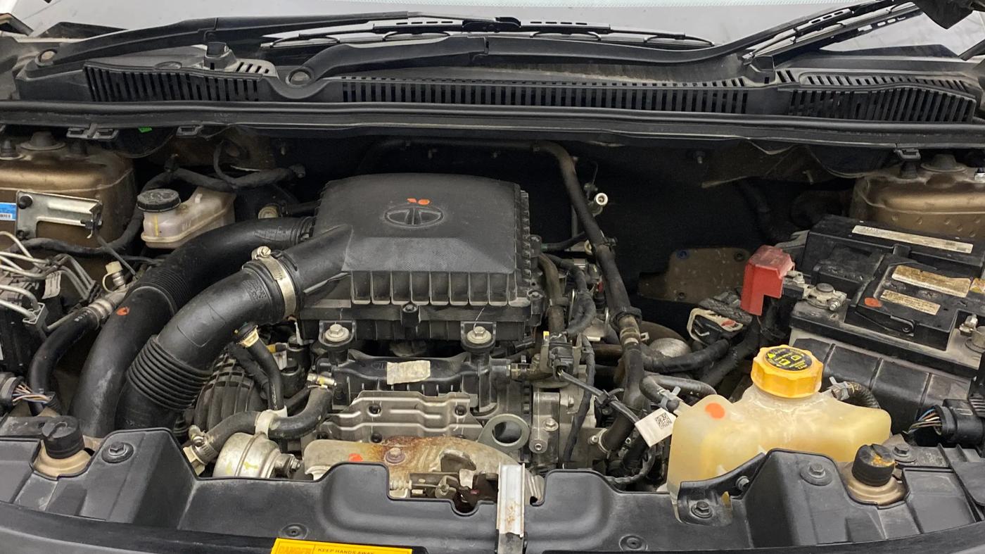 2022 Tata NEXON XZA PLUS (PREMIUM) PETROL JET, Petrol, Automatic, 19,836 km, Engine View