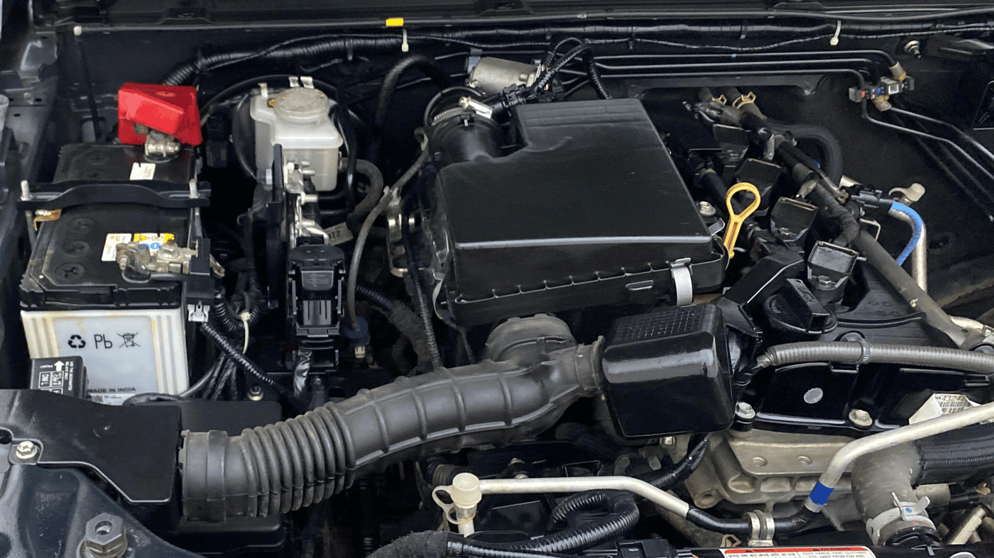 2023 Maruti JIMNY ZETA ALL GRIP PRO , Petrol, Manual, 20,069 km, Engine View - Right
