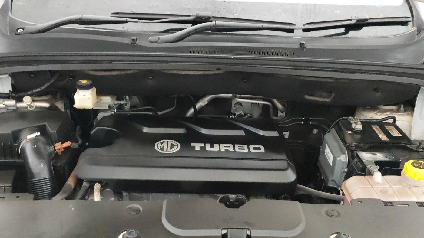 2025 MG HECTOR Select Pro 1.5 Turbo CVT , Petrol, Automatic, 6,272 km, Engine View