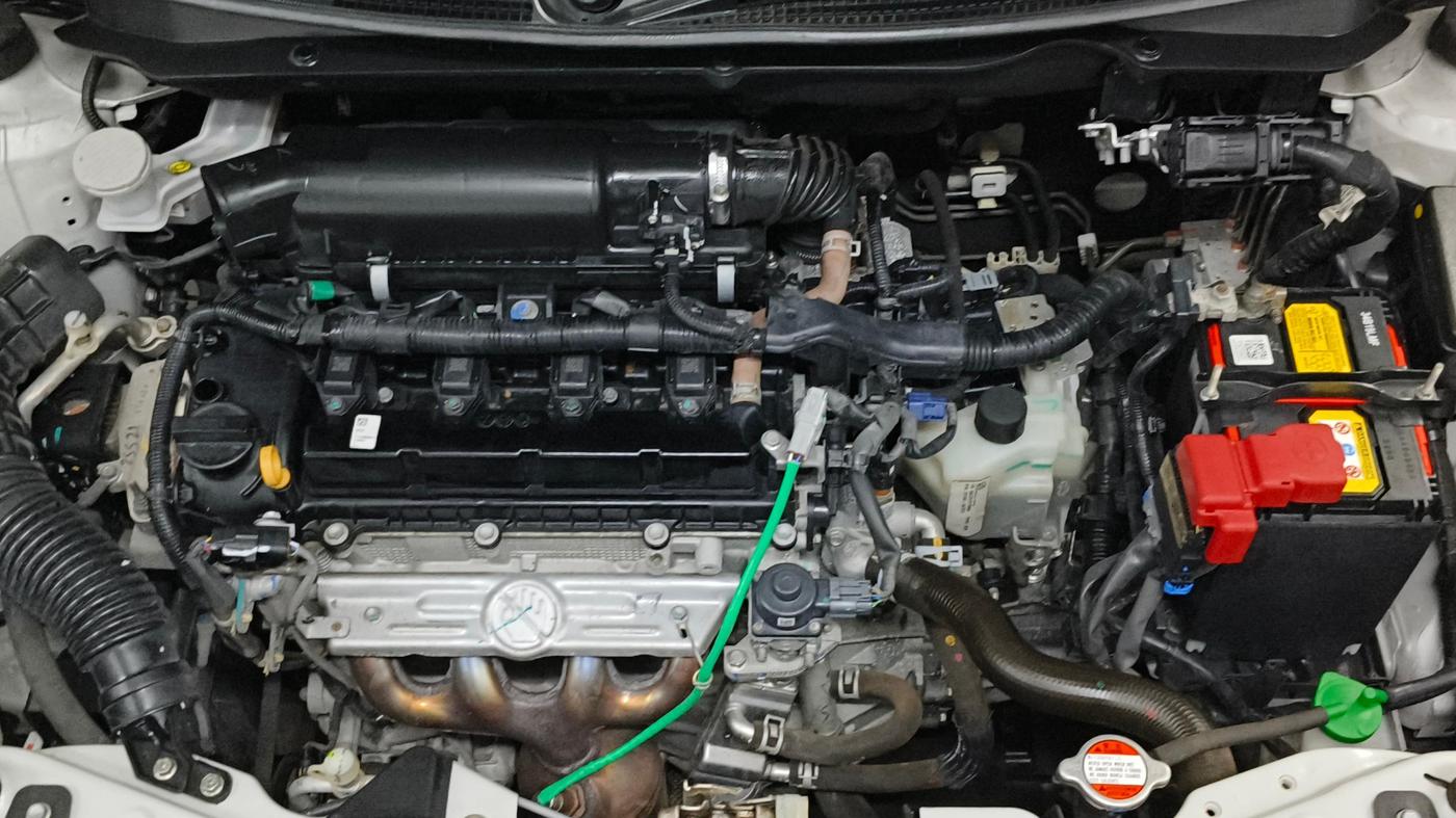 2022 Maruti Swift VXI AMT, Petrol, Automatic, 24,411 km, Engine View