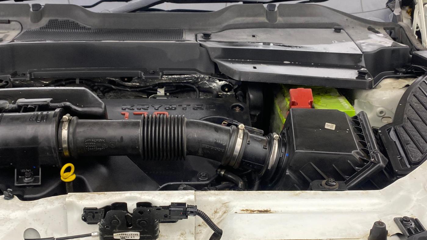 2022 Tata Harrier XT 2.0L KRYOTEC, Diesel, Manual, 1,01,148 km, Engine View - Left