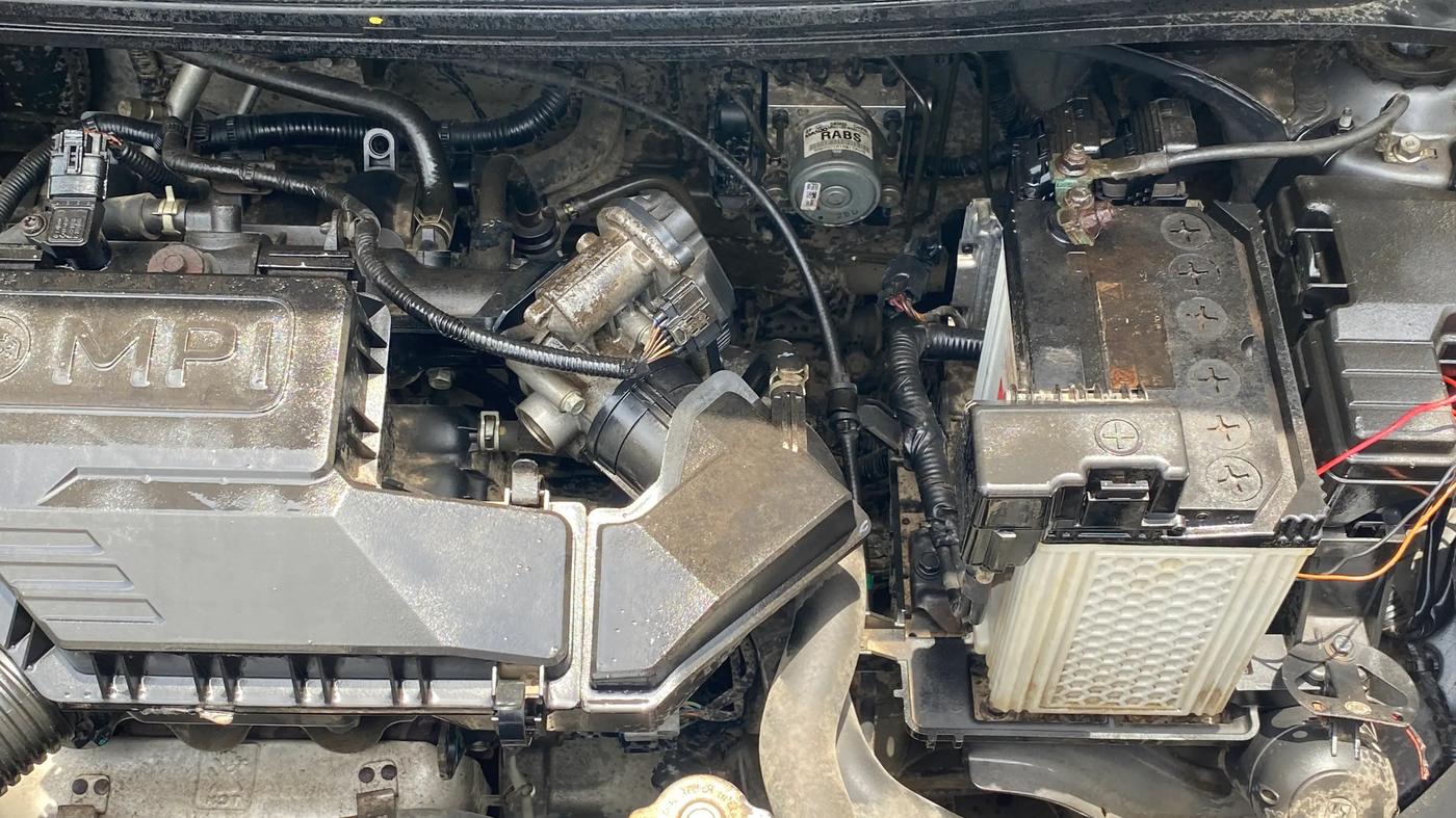 2019 Hyundai NEW SANTRO ERA, Petrol, Manual, 27,578 km, Engine View - Left