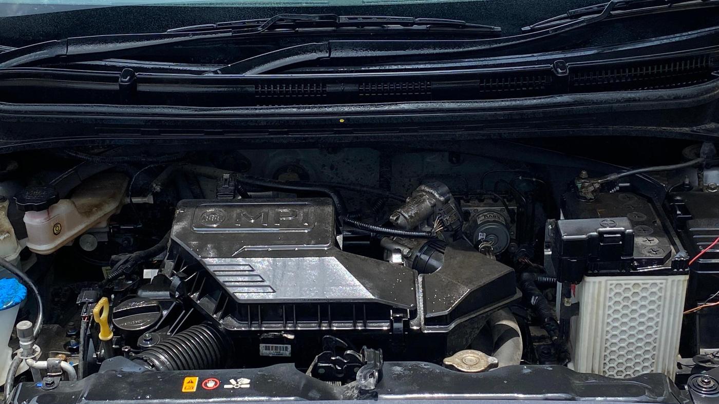 2019 Hyundai NEW SANTRO ERA, Petrol, Manual, 27,578 km, Engine View