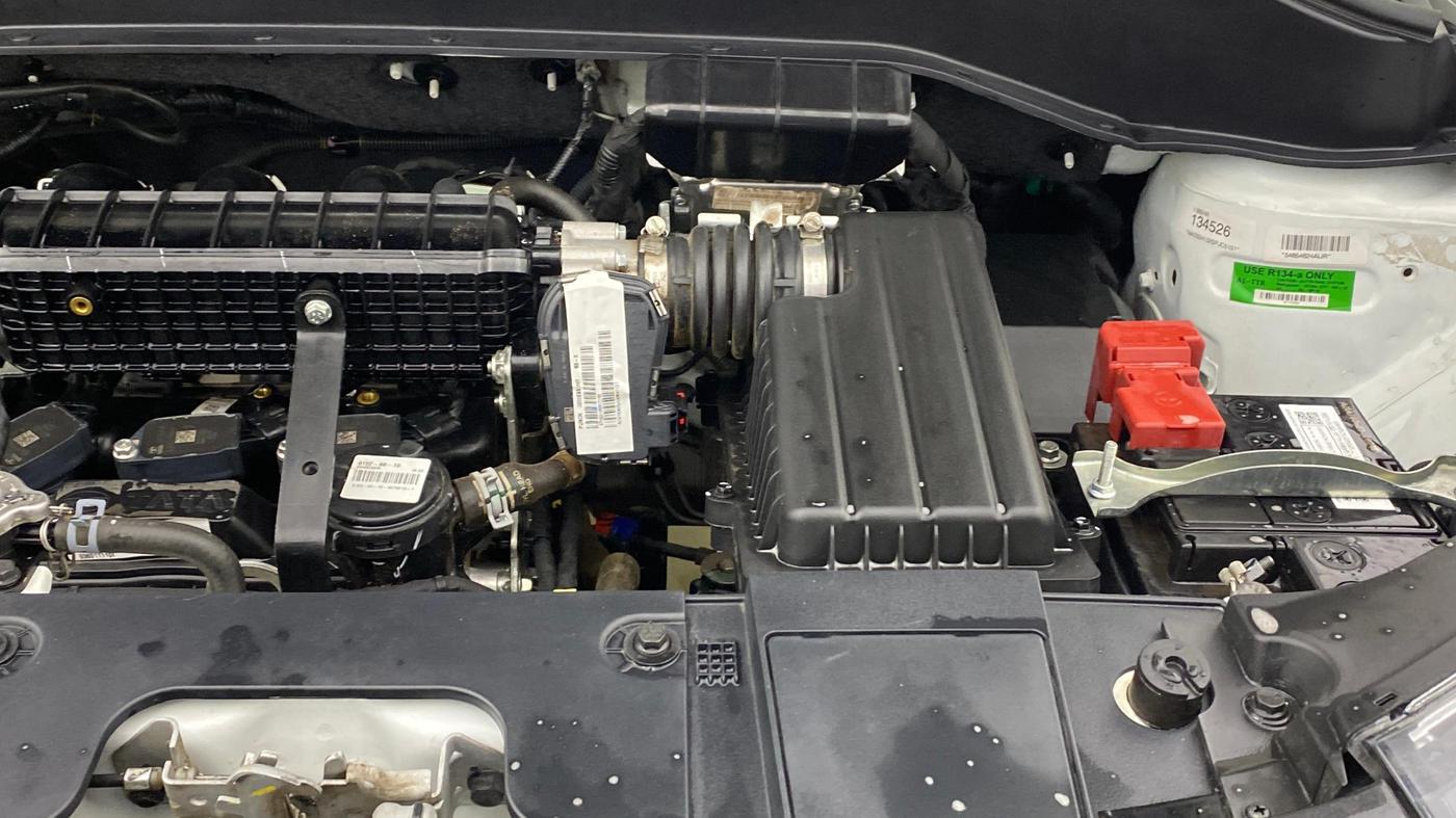 2025 Tata PUNCH Adventure Plus, Petrol, Manual, 6,276 km, Engine View - Left