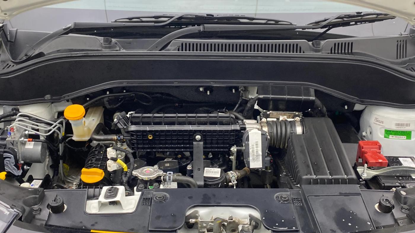 2025 Tata PUNCH Adventure Plus, Petrol, Manual, 6,276 km, Engine View
