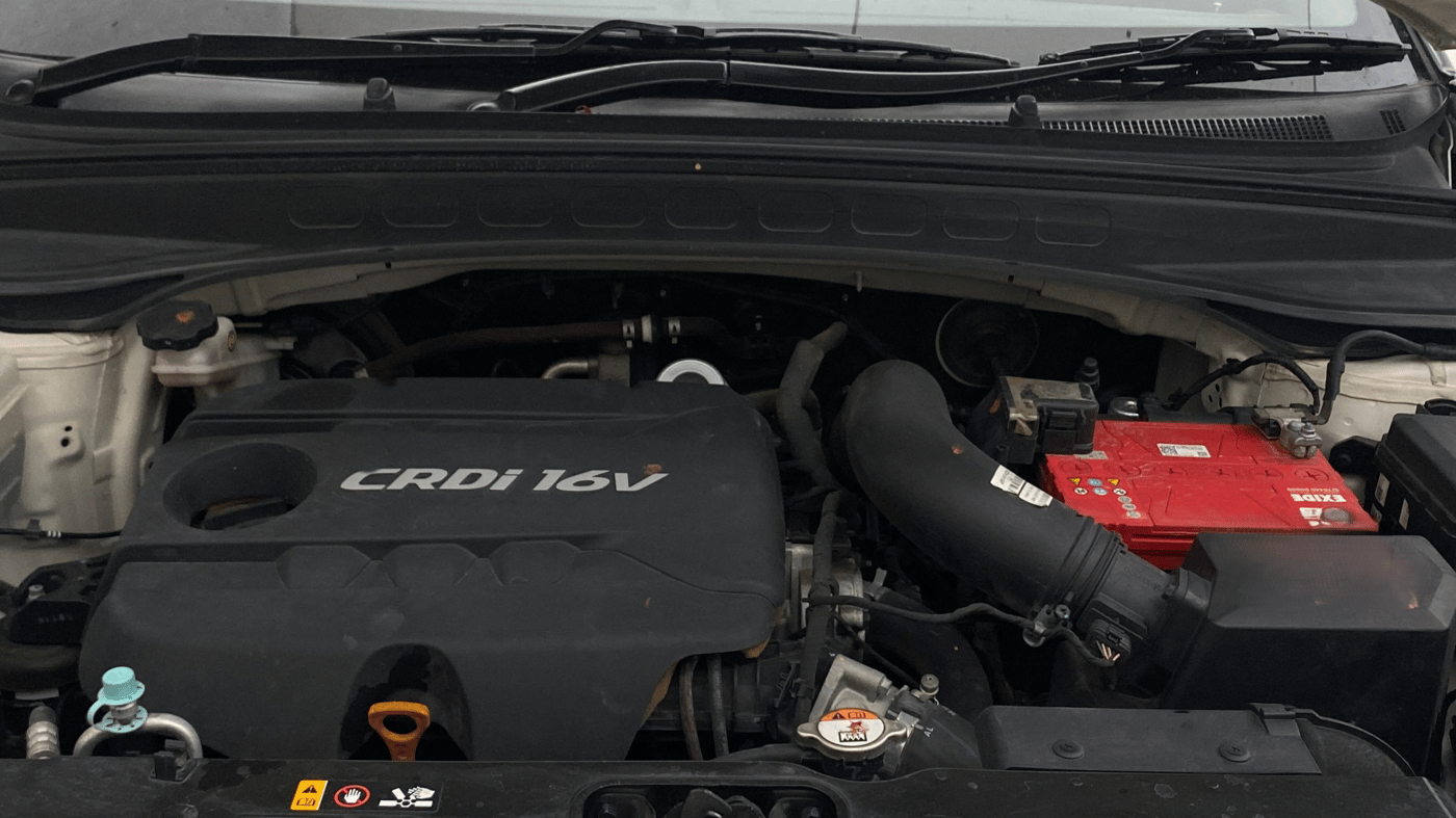 2018 Hyundai Creta SX (O) 1.6 DIESEL, Diesel, Manual, 31,059 km, Engine View