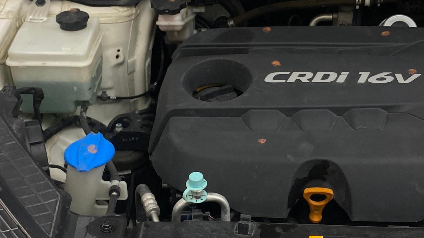 2018 Hyundai Creta SX (O) 1.6 DIESEL, Diesel, Manual, 31,059 km, Engine View - Right