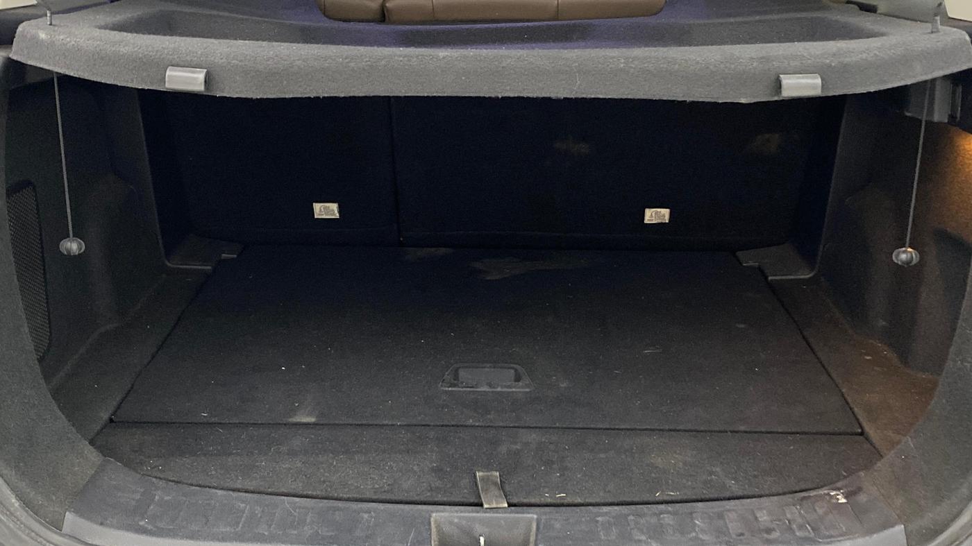 2020 Tata Harrier XZ 2.0L, Diesel, Manual, 79,081 km, Boot Inside