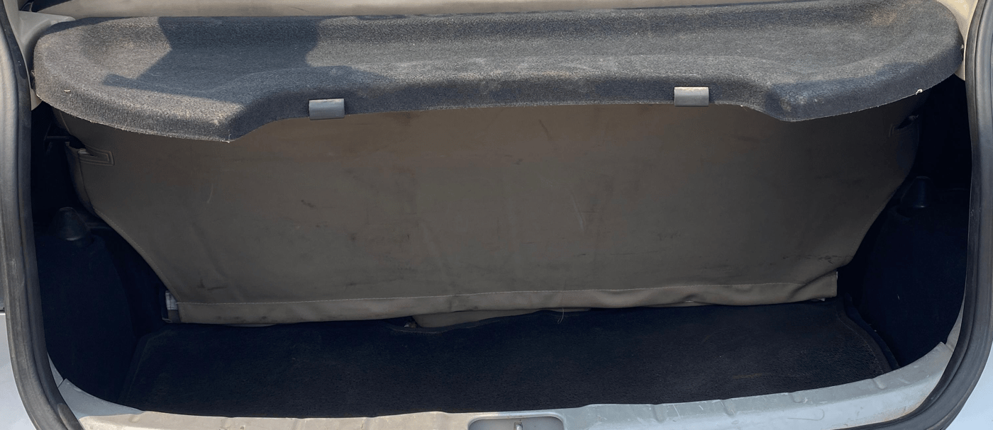 2021 Hyundai NEW SANTRO SPORTZ MT, Petrol, Manual, 16,313 km, Boot Inside
