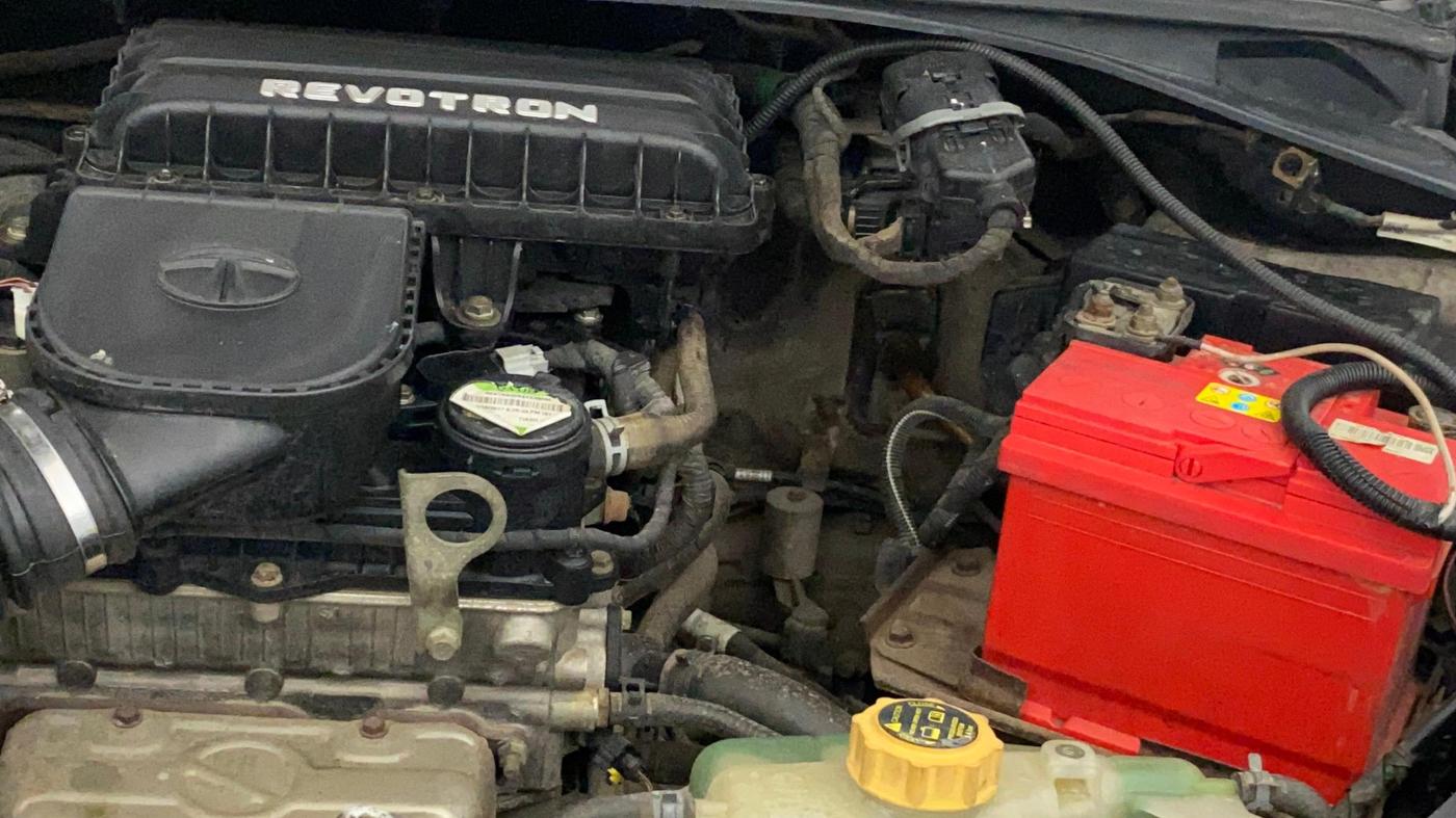 2017 Tata Tiago XM PETROL, Petrol, Manual, 82,758 km, Engine View - Left