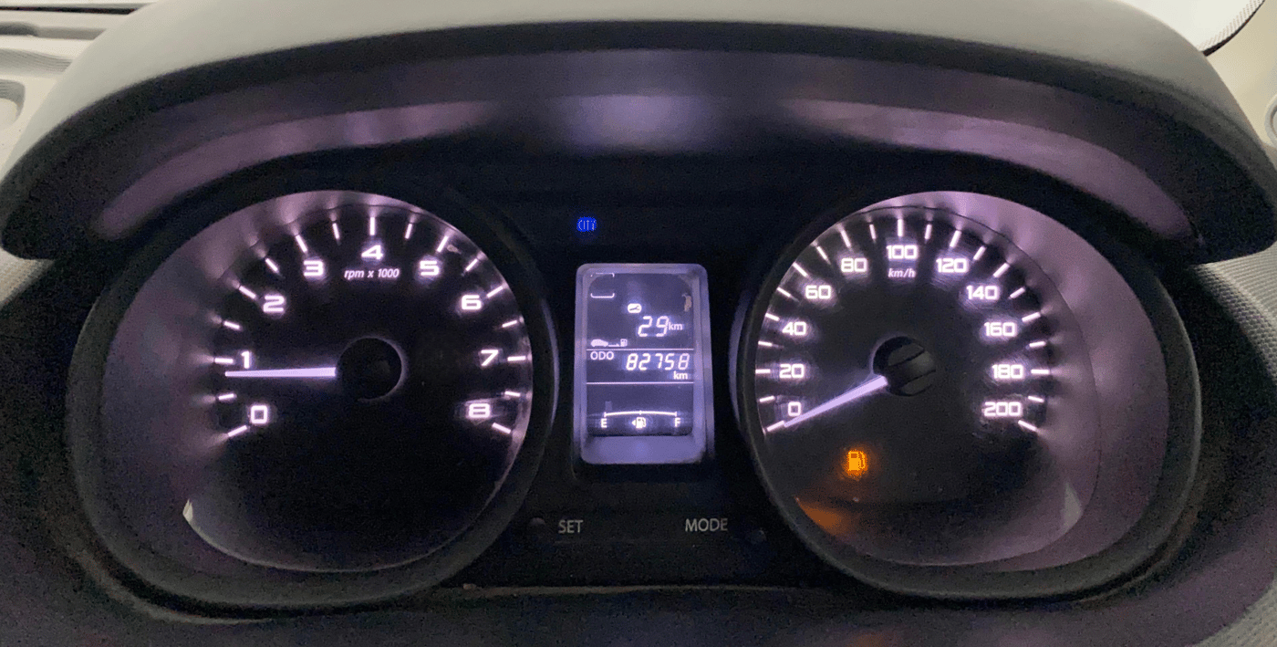 2017 Tata Tiago XM PETROL, Petrol, Manual, 82,758 km, Odometer Image