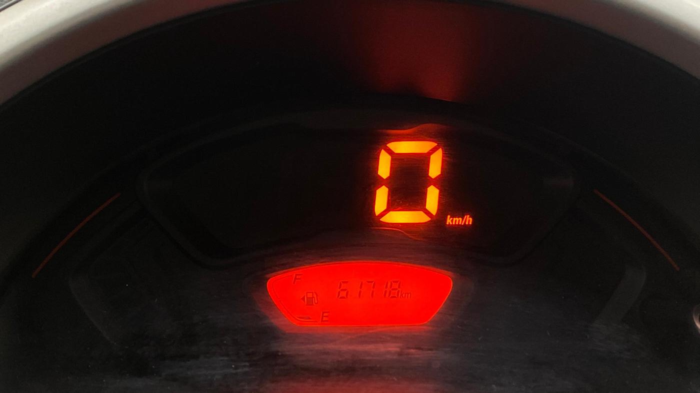 2020 Maruti S PRESSO VXI+, Petrol, Manual, 61,722 km, Odometer Image