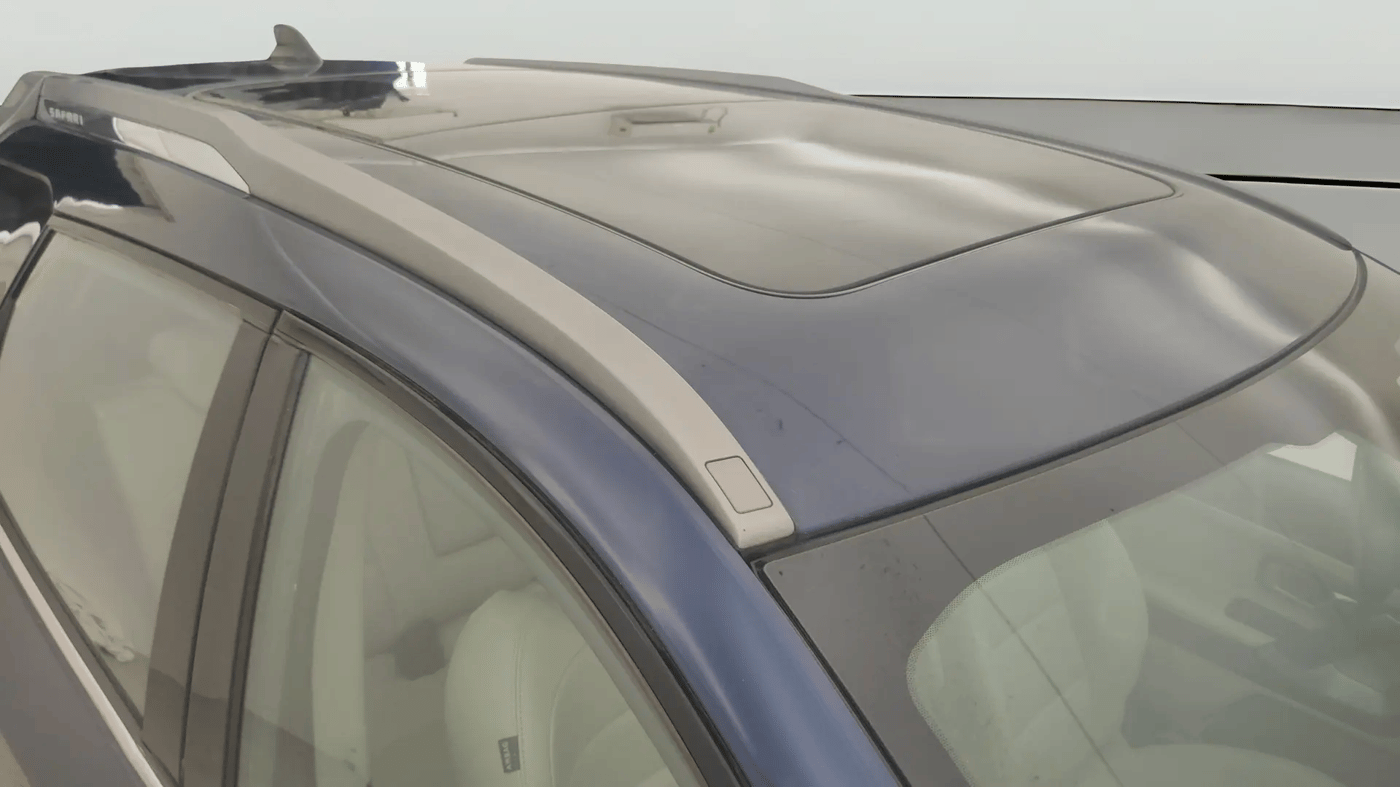 2021 Tata Safari XZA PLUS, Diesel, Automatic, 1,29,005 km, Moonroof/ Sunroof