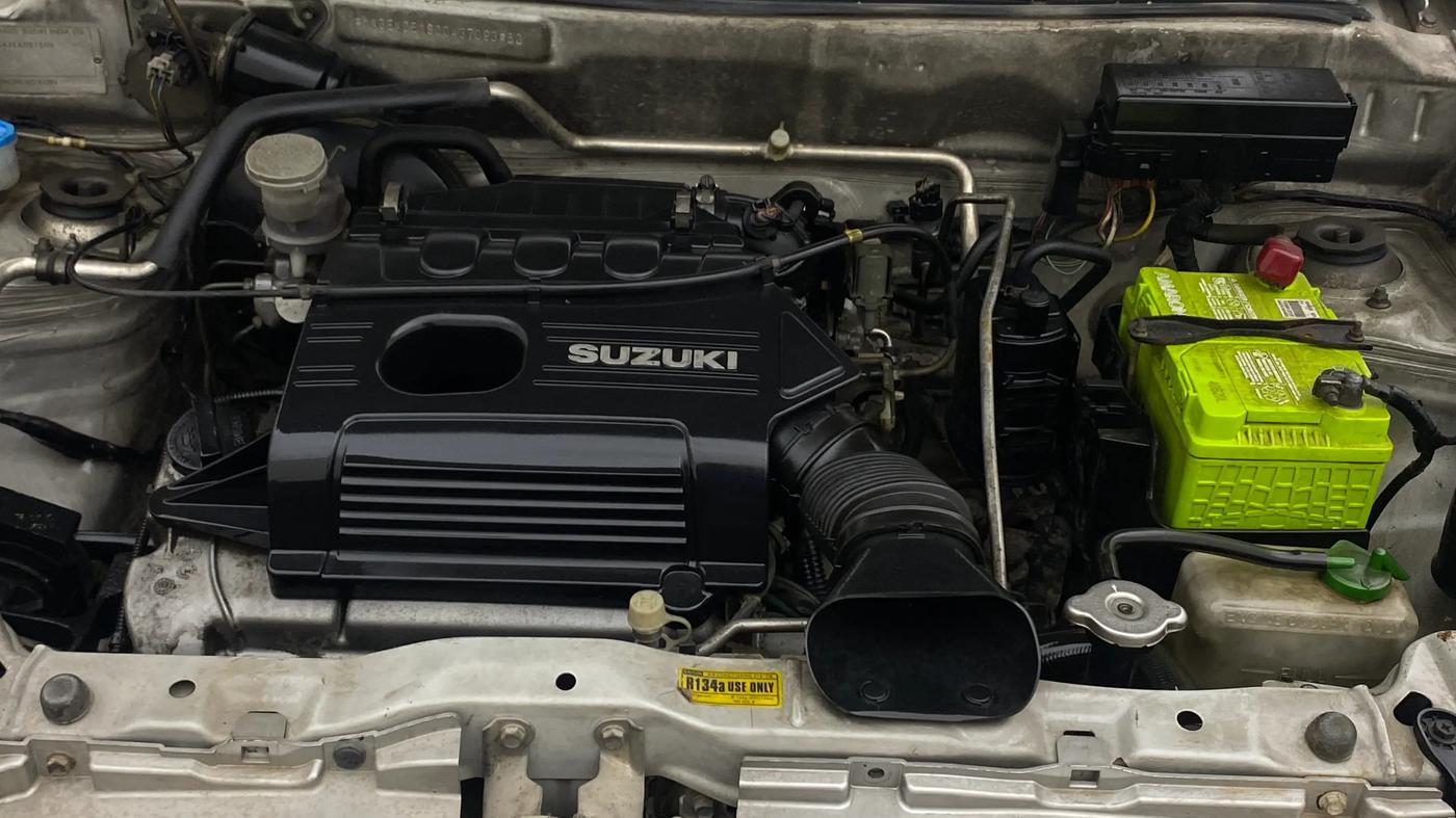 2013 Maruti Alto K10 VXI, Petrol, Manual, 82,678 km, Engine View