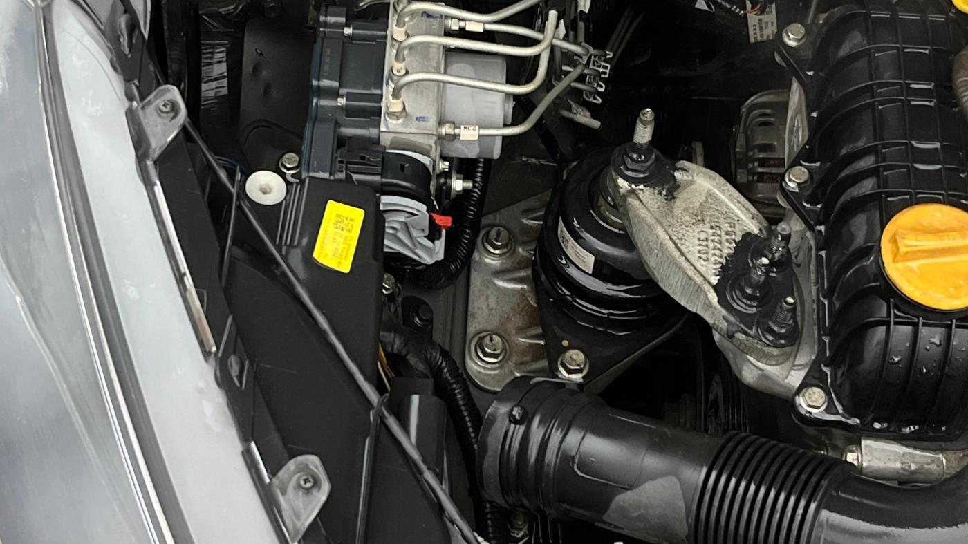 2022 Tata TIGOR XZ PLUS CNG, CNG, Manual, 52,658 km, Engine View - Right