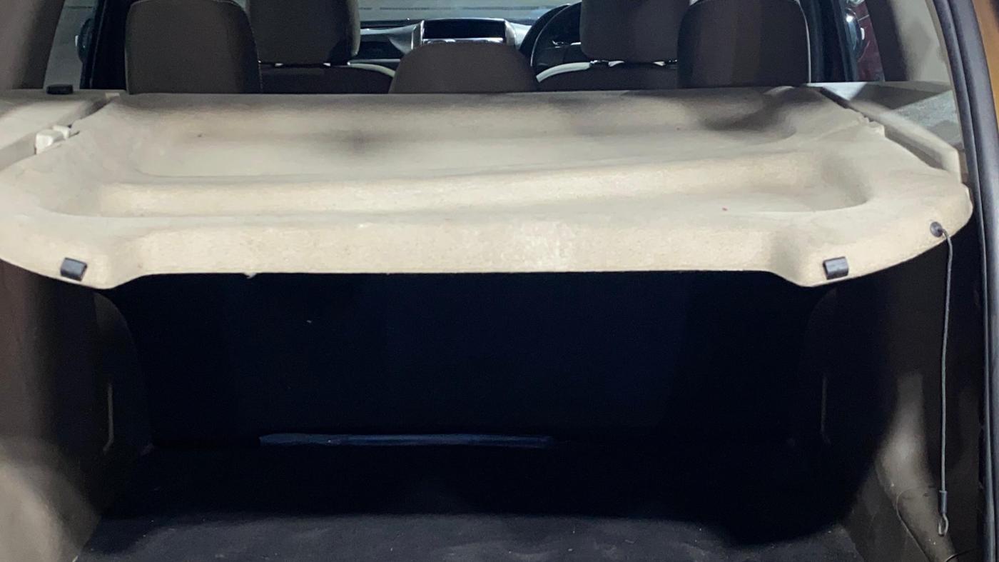 2018 Renault Duster 85 PS RXS MT DIESEL, Diesel, Manual, 89,749 km, Boot Inside
