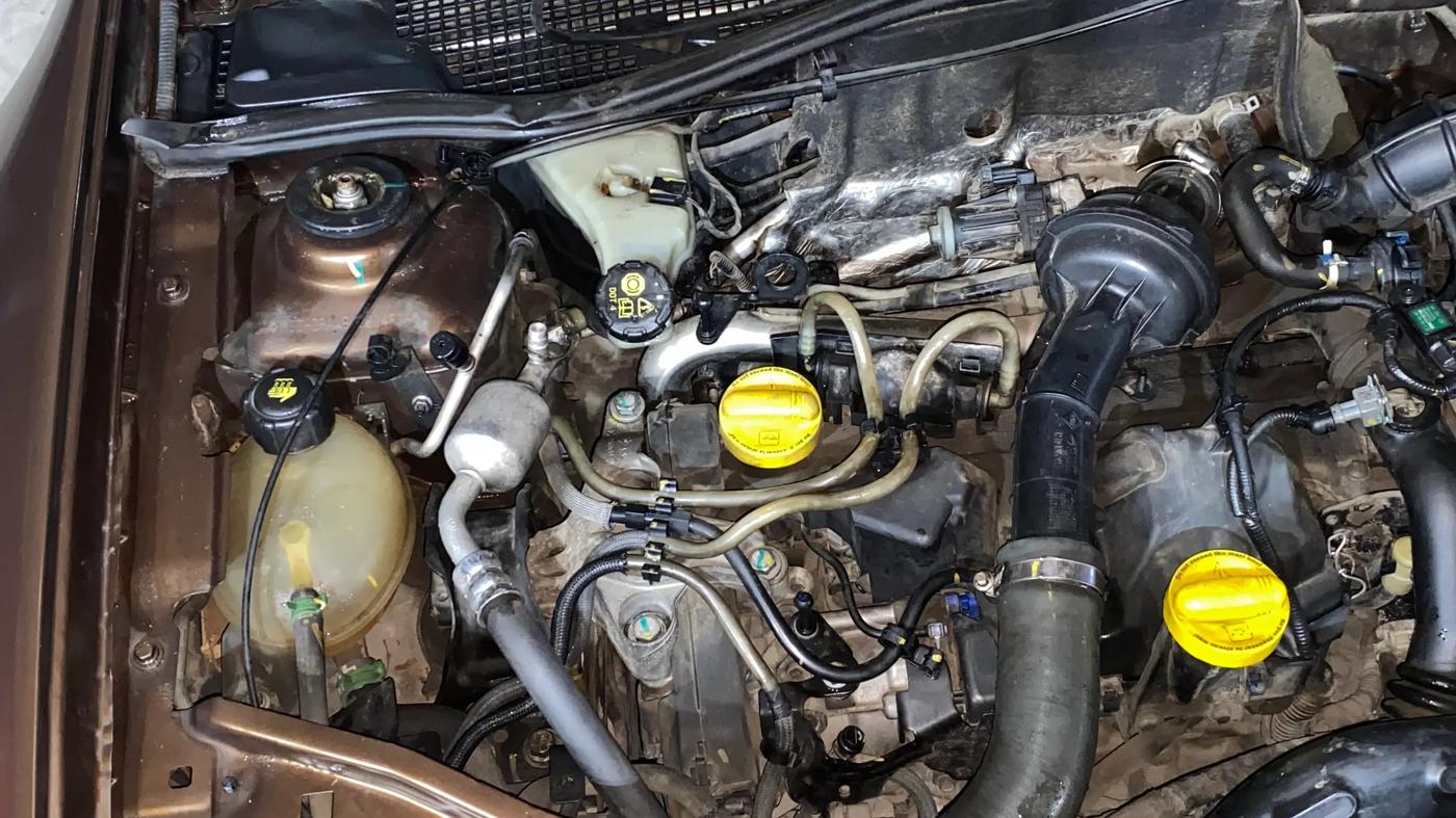 2018 Renault Duster 85 PS RXS MT DIESEL, Diesel, Manual, 89,749 km, Engine View - Right