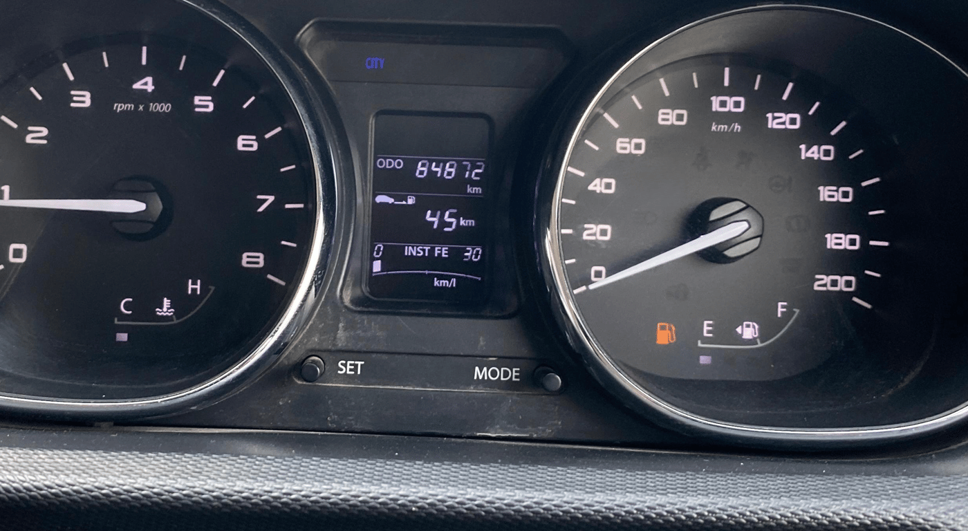2018 Tata Tiago XZ PETROL, CNG, Manual, 84,858 km, Odometer Image