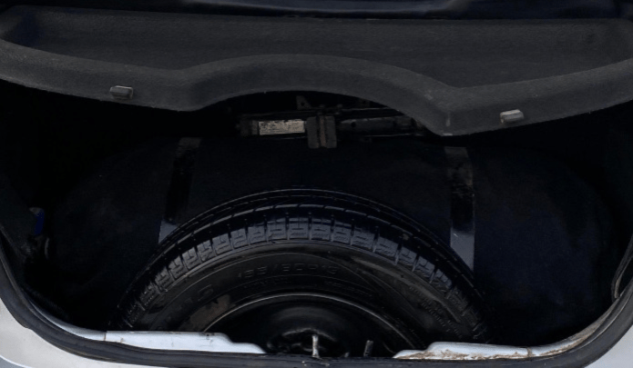 2018 Tata Tiago XZ PETROL, CNG, Manual, 84,858 km, Boot Inside